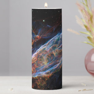 Veil Nebula Supernova Remnants Hubble Telescope Pillar Candle