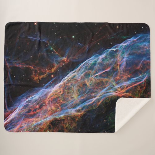 Veil Nebula Supernova Remnants Hubble Telescope Sherpa Blanket
