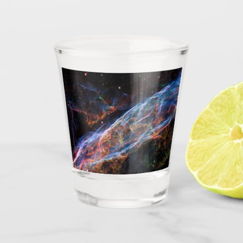 Veil Nebula Supernova Remnants Hubble Telescope Shot Glass