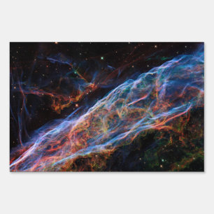 Veil Nebula Supernova Remnants Hubble Telescope Sign