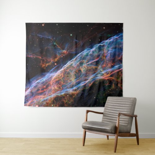 Veil Nebula Supernova Remnants Hubble Telescope Tapestry