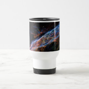 Veil Nebula Supernova Remnants Hubble Telescope Travel Mug