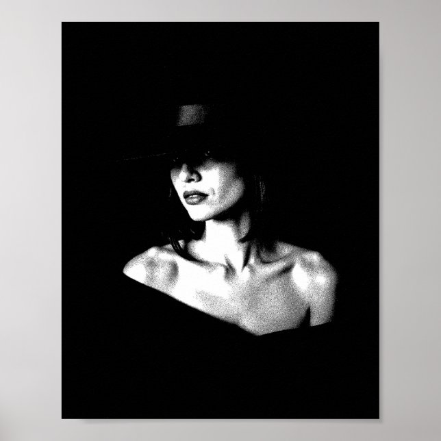 Veil of Quiet Glamour Poster (Front)