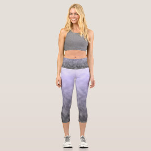 Veil of Quiet Stars Capri Leggings