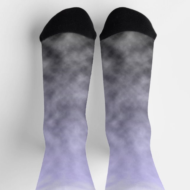 Veil of Quiet Stars Socks (Top)