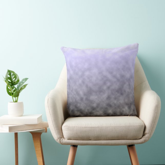 Veil of Quiet Stars Throw Pillow (Chair)