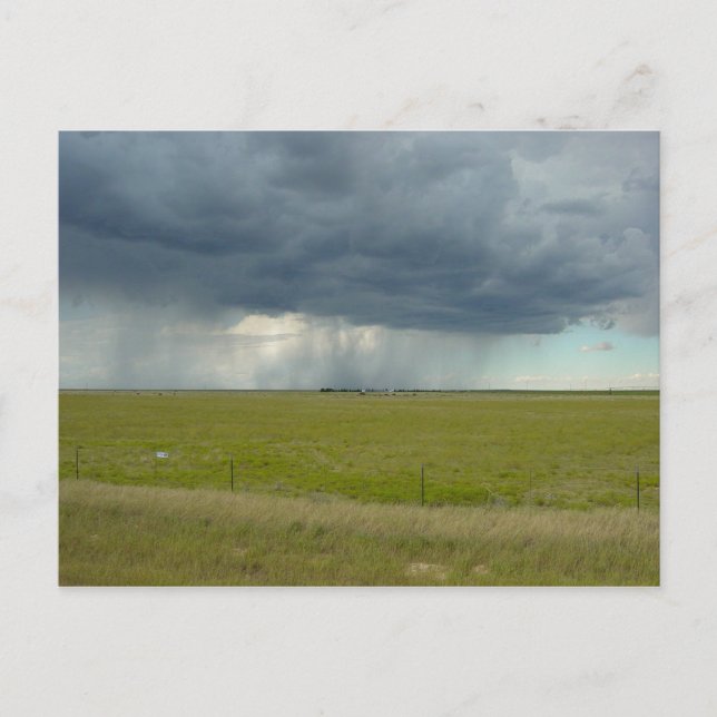 Veil of Rain Postcard (Front)