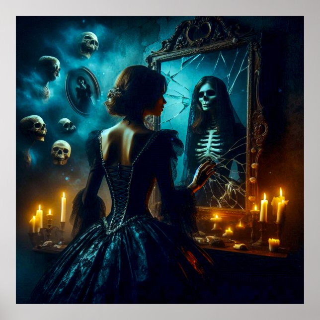 Veil of Remembrance Poster (Front)