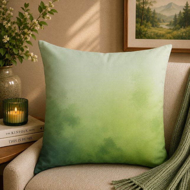 Veil of Spring Throw Pillow (Creator Uploaded)