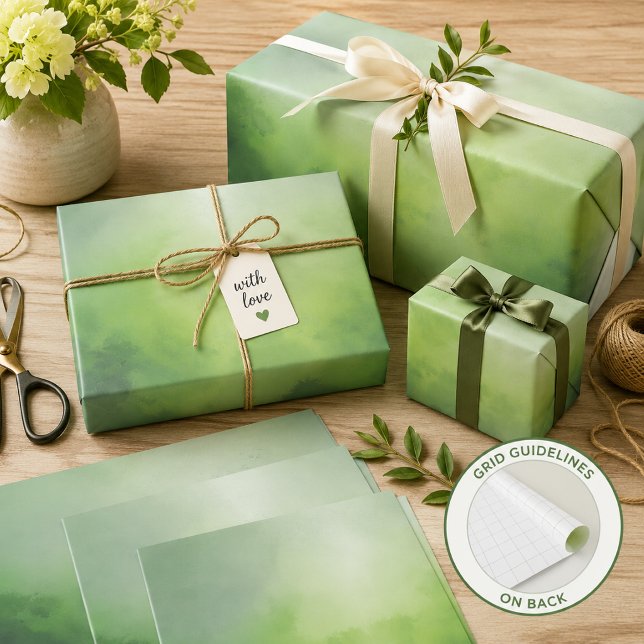 Veil of Spring Wrapping Paper Sheets (Creator Uploaded)