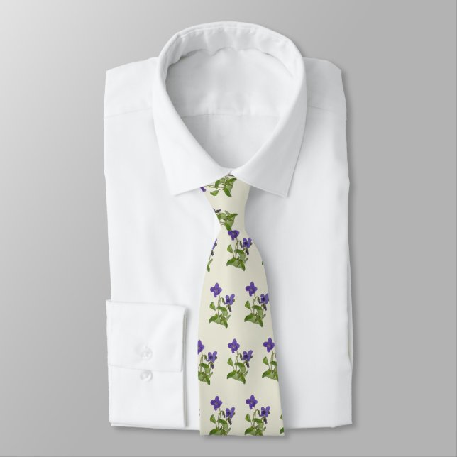 Veilchen Neck Tie (Tied)