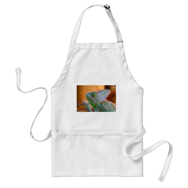 Veiled Chameleon Adult Apron (Front)