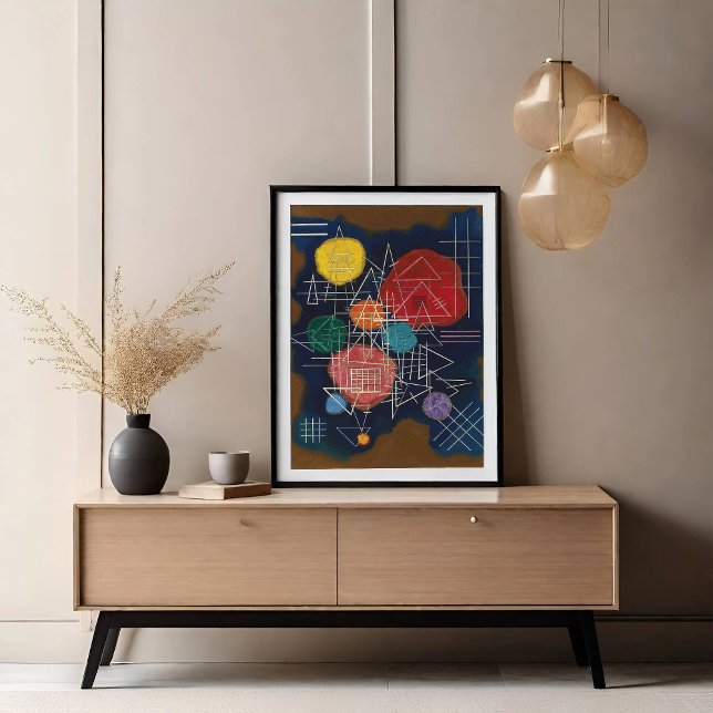 Veiled Glow, Kandinsky 1928  Poster (Creator Uploaded)
