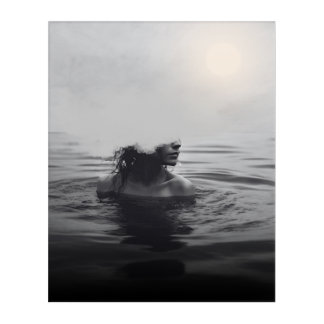 Veiled Reality Acrylic Print
