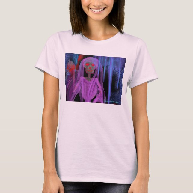 Veiled Skeleton T-Shirt (Front)