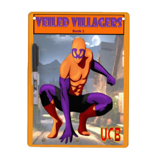 Veiled Villagers Dry Erase Board