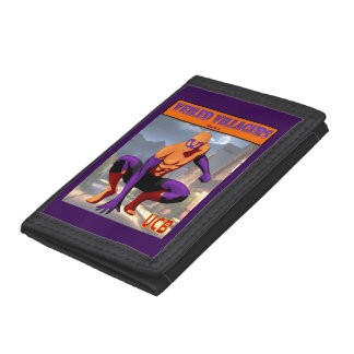 Veiled Villagers Trifold Wallet