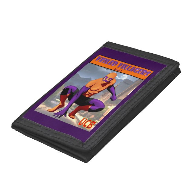 Veiled Villagers Trifold Wallet (Bottom)