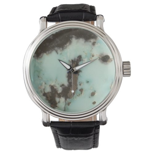 Veined Natural Turquoise Watch