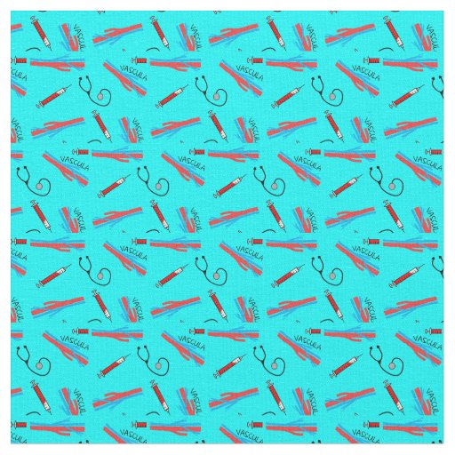 Veins and Arteries Fabric