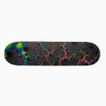 Veins - Fractal Art Skateboard