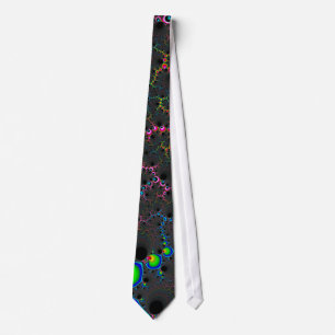 Veins - Fractal Art Tie