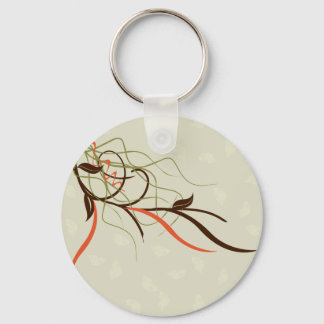 Veins Keychain