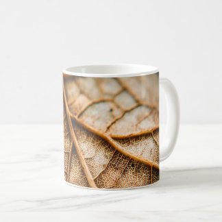 Veins of Autumn Coffee Mug