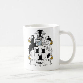 Veitch Family Crest Coffee Mug