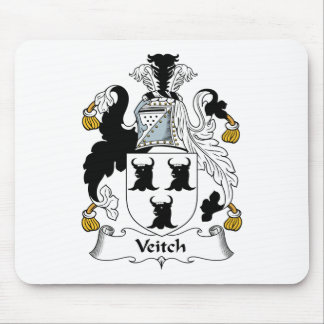 Veitch Family Crest Mouse Pad