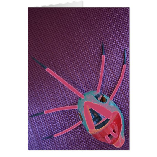 Vejigante coconut mask from Puerto Rico (Front)