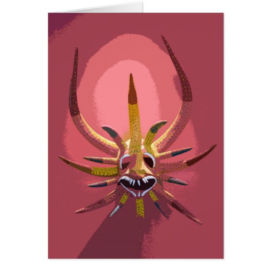 Vejigante mask from Puerto Rico (Front)