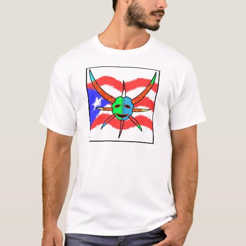 vejigante mask T_Shirt