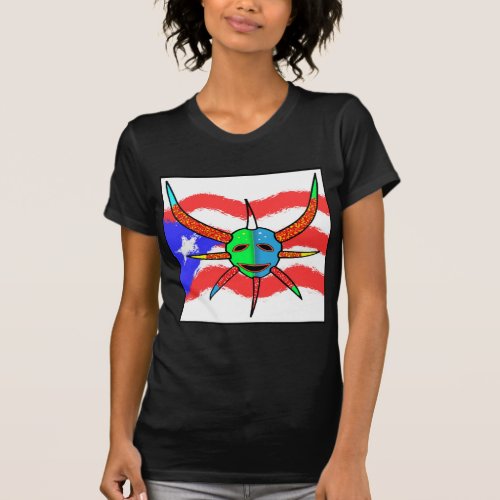 vejigante mask T_Shirt