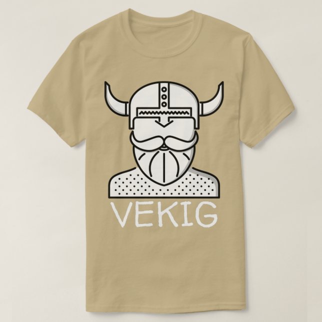 Vekig 7 T-Shirt (Design Front)