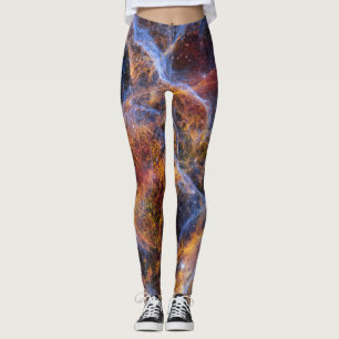 Vela Supernova Remnant Leggings