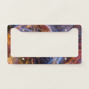 Vela Supernova Remnant License Plate Frame
