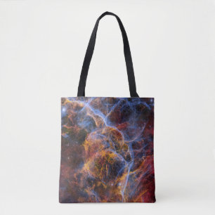Vela Supernova Remnant Tote Bag