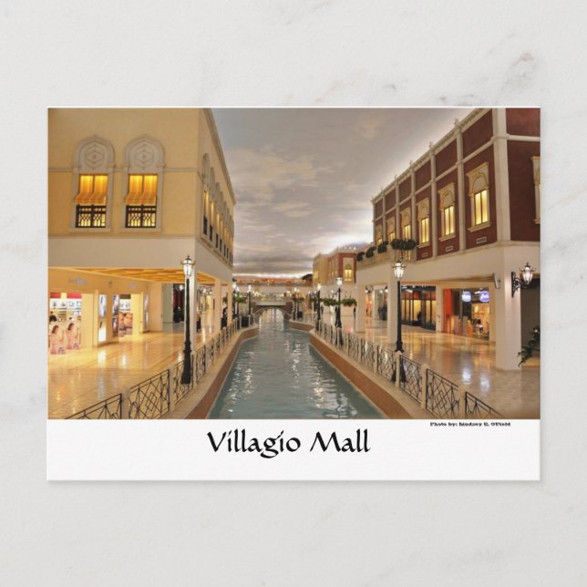 velagio_skylight, Velagio Skylight, Villagio Ma... Postcard (Front)