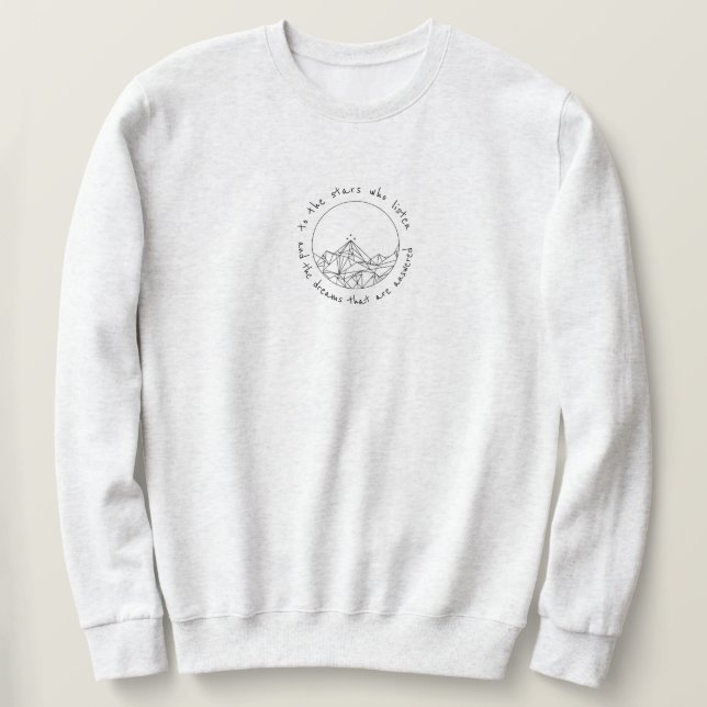 Velaris ACOTAR Sweatshirt  (Design Front)