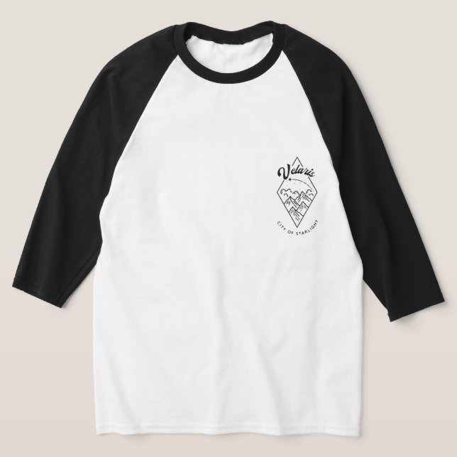 Velaris Baseball Pocket T-Shirt (Laydown)