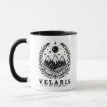 Velaris City of Starlight - ACOTAR Night Court Mug
