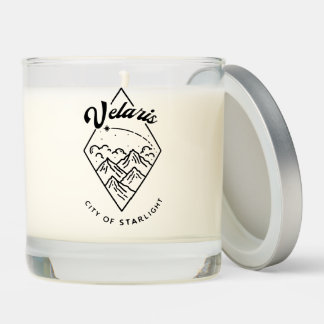 Velaris Inspired Sea Salt and White Sage Scented Candle