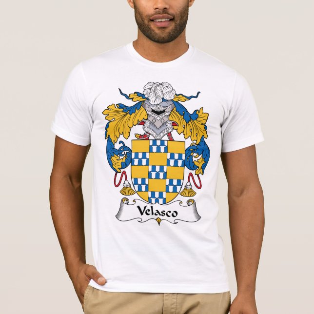 Velasco Family Crest T-Shirt (Front)
