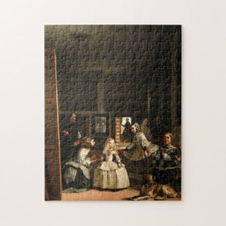 Velazquez - Las Meninas 1656 Jigsaw Puzzle