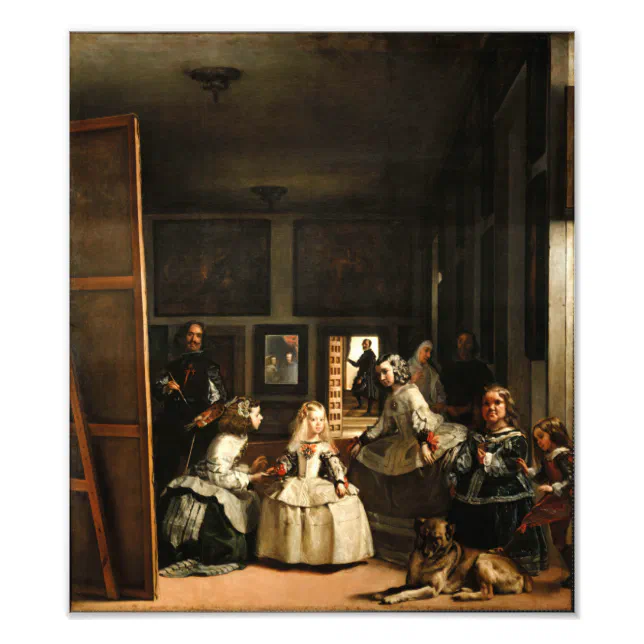 Velazquez Las Meninas Photo Print | Zazzle