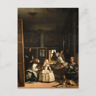 Velazquez Las Meninas Postcard