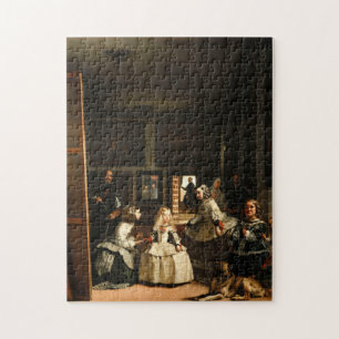 Velazquez Las Meninas Puzzle