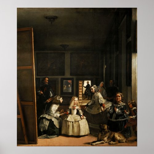 Velzquez _ The Girls 1656 Poster