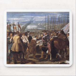 Velazquez-The Surrenderof Breda Mouse Pad